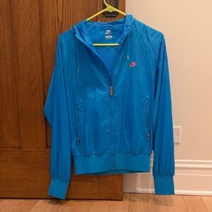 Nike Retro Blue Windbreaker Jacket